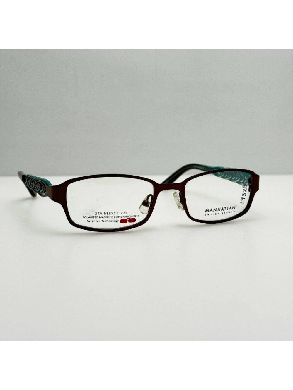 Manhattan Eyeglasses Eye Glasses Frames MDX S3274 10 48-17-135